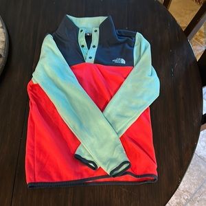 Excellent condition girls The North Fave fleece size large 14/16